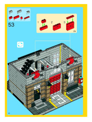 LEGO 10197 instructions page 68 – build guide