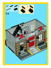 LEGO 10197 instructions page 69 – build guide