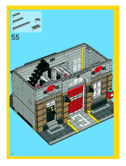 LEGO 10197 instructions page 70 – build guide