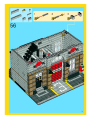 LEGO 10197 instructions page 71 – build guide