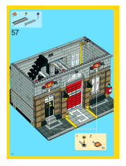 LEGO 10197 instructions page 72 – build guide