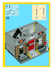 LEGO 10197 instructions page 73 – build guide