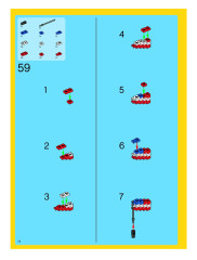 LEGO 10197 instructions page 74 – build guide