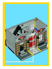 LEGO 10197 instructions page 75 – build guide