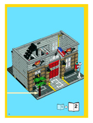 LEGO 10197 instructions page 78 – build guide