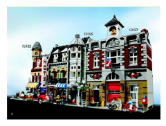 LEGO 10197 instructions page 79 – build guide