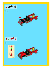 LEGO 10197 instructions page 8 – build guide