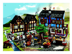 LEGO 10197 instructions page 82 – build guide