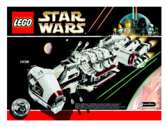 LEGO 10197 instructions page 84 – build guide