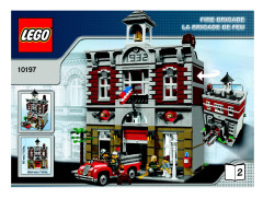 LEGO 10197 instructions page 1 – build guide