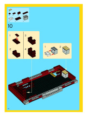 LEGO 10197 instructions page 10 – build guide