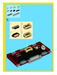 LEGO 10197 instructions page 11 – build guide