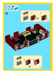 LEGO 10197 instructions page 14 – build guide