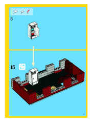 LEGO 10197 instructions page 17 – build guide