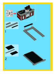 LEGO 10197 instructions page 2 – build guide