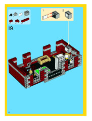 LEGO 10197 instructions page 22 – build guide