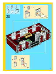LEGO 10197 instructions page 23 – build guide