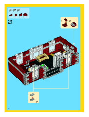 LEGO 10197 instructions page 24 – build guide