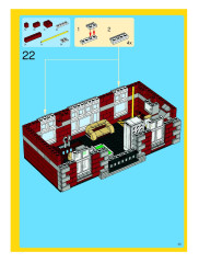 LEGO 10197 instructions page 25 – build guide