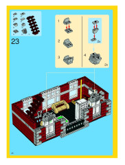 LEGO 10197 instructions page 26 – build guide
