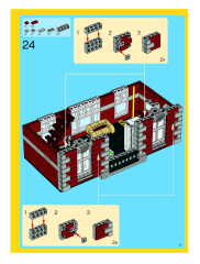 LEGO 10197 instructions page 27 – build guide