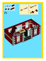 LEGO 10197 instructions page 28 – build guide