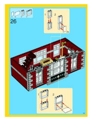 LEGO 10197 instructions page 29 – build guide