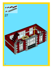 LEGO 10197 instructions page 30 – build guide