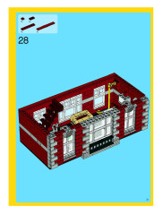 LEGO 10197 instructions page 31 – build guide
