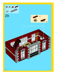 LEGO 10197 instructions page 32 – build guide