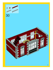 LEGO 10197 instructions page 33 – build guide