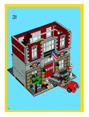 LEGO 10197 instructions page 34 – build guide