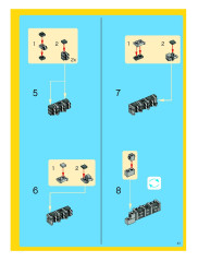 LEGO 10197 instructions page 43 – build guide