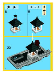 LEGO 10197 instructions page 56 – build guide