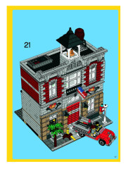 LEGO 10197 instructions page 57 – build guide