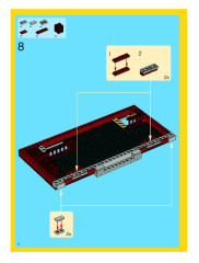 LEGO 10197 instructions page 8 – build guide