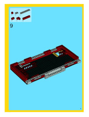 LEGO 10197 instructions page 9 – build guide