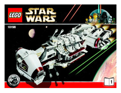LEGO 10198 instructions page 1 – build guide
