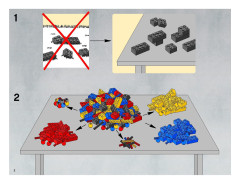 LEGO 10198 instructions page 2 – build guide