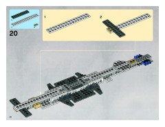 LEGO 10198 instructions page 20 – build guide