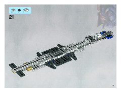 LEGO 10198 instructions page 21 – build guide