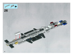 LEGO 10198 instructions page 26 – build guide