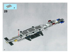 LEGO 10198 instructions page 28 – build guide