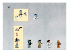 LEGO 10198 instructions page 3 – build guide