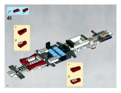 LEGO 10198 instructions page 42 – build guide