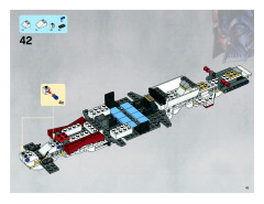 LEGO 10198 instructions page 43 – build guide