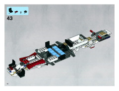 LEGO 10198 instructions page 44 – build guide