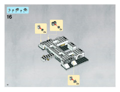 LEGO 10198 instructions page 58 – build guide