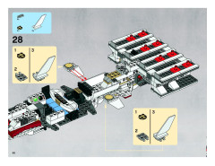 LEGO 10198 instructions page 68 – build guide