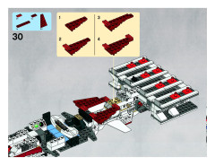 LEGO 10198 instructions page 70 – build guide